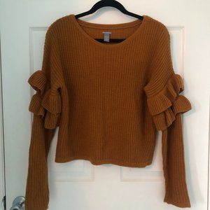 Mustard Yellow Sweater